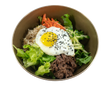 19. Bibim Bap (cold, regular bowl)